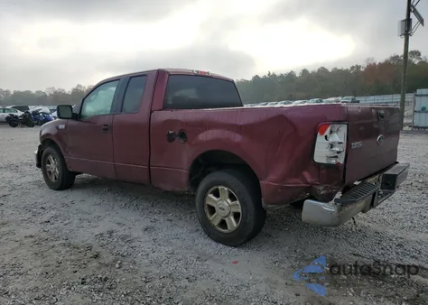2004 Ford F150 из США, поврежденный, VIN 1FTRX12W04NB01171